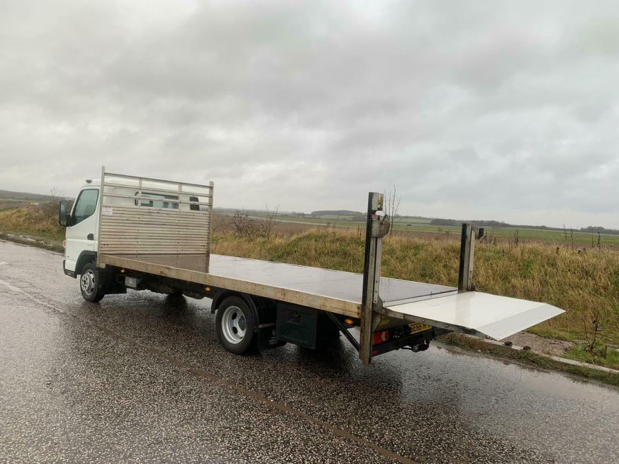 Mitsubishi  Canter  3.5t Duo Tronic